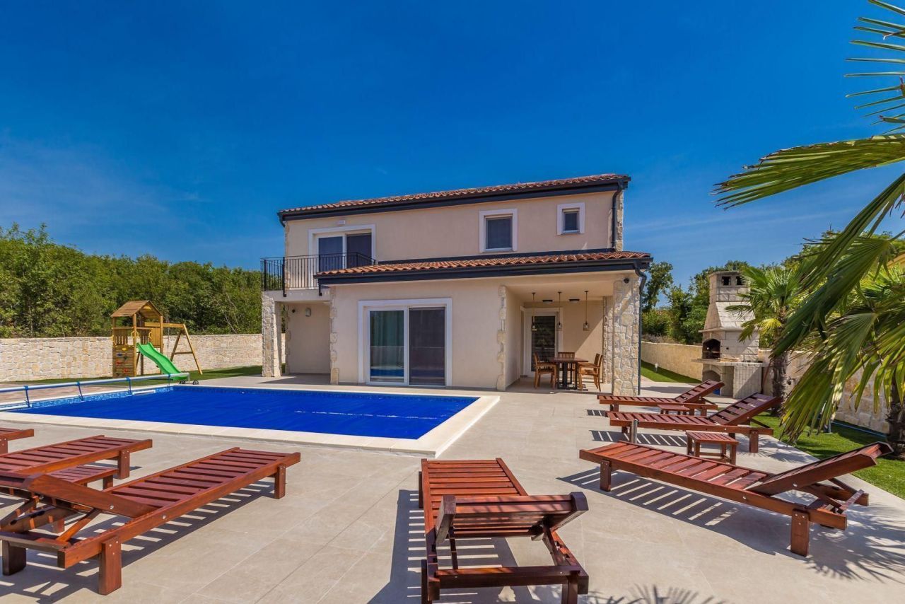 Villa Kras, Dobrinj, Croacia, 185 m² - imagen 4