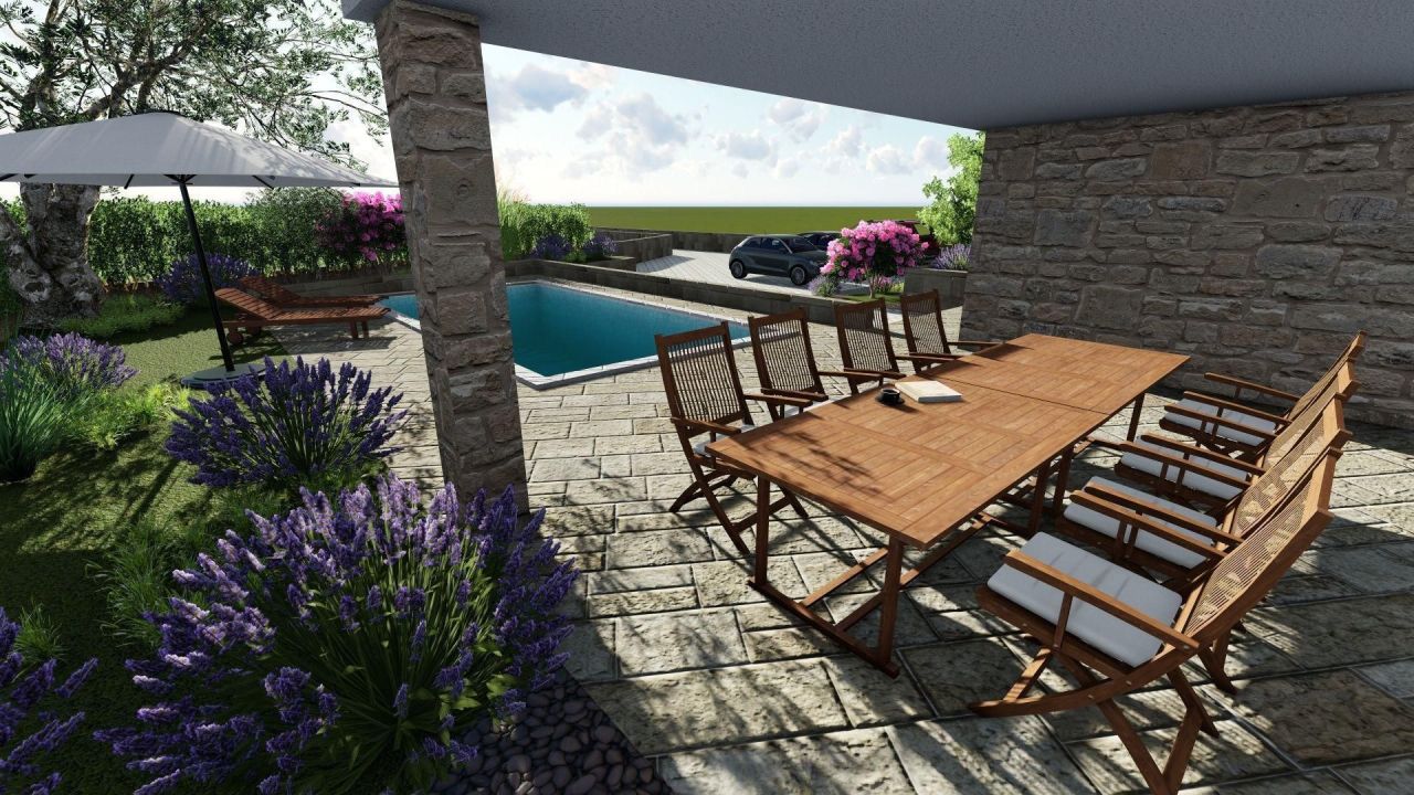 Villa Kras, Dobrinj, Kroatien, 323 m² - Foto 4