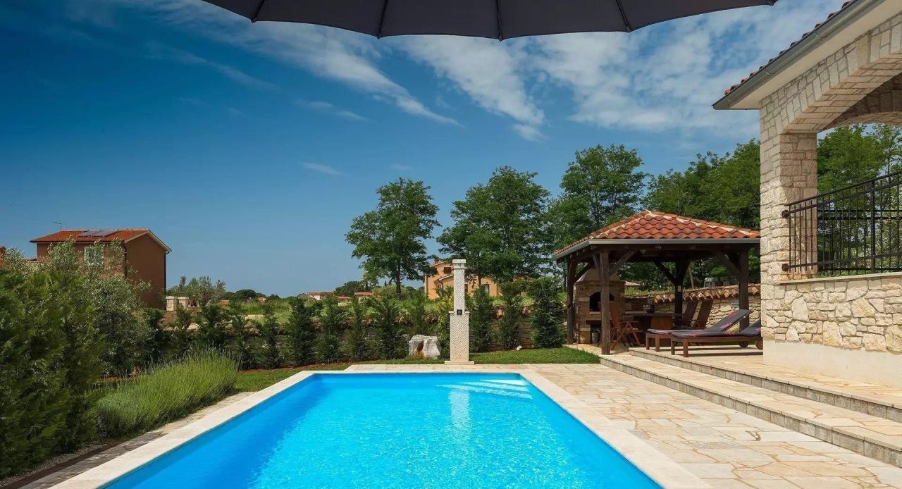 Villa Krančići, Kaštelir-Labinci, Croatia, 162 m² - picture 4