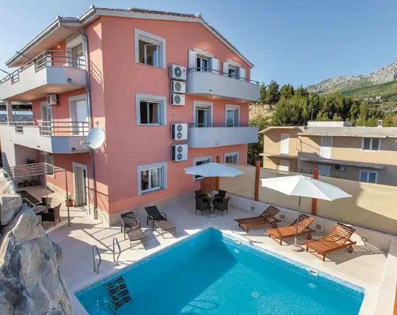 Hotel in Podstrana, Kroatien, 340 m² - Foto 3