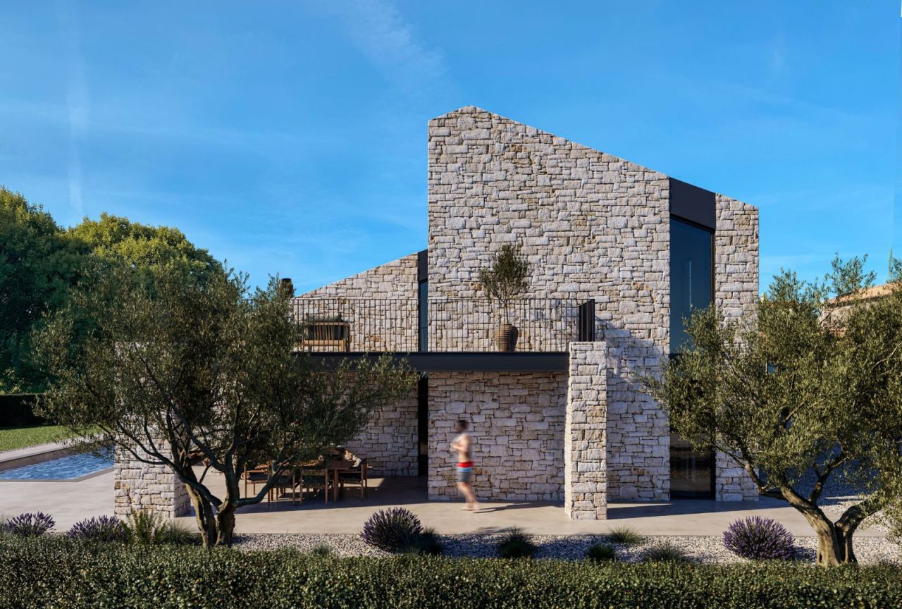 Villa Jural, Kanfanar, Croatie, 196 m² - image 4