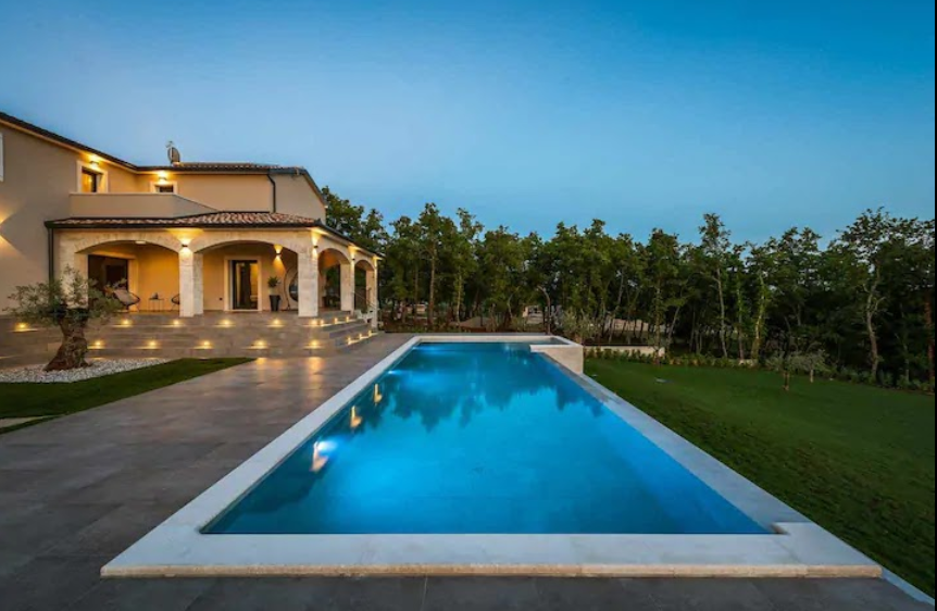 Villa a Visinada, Croazia, 280 m² - foto 5