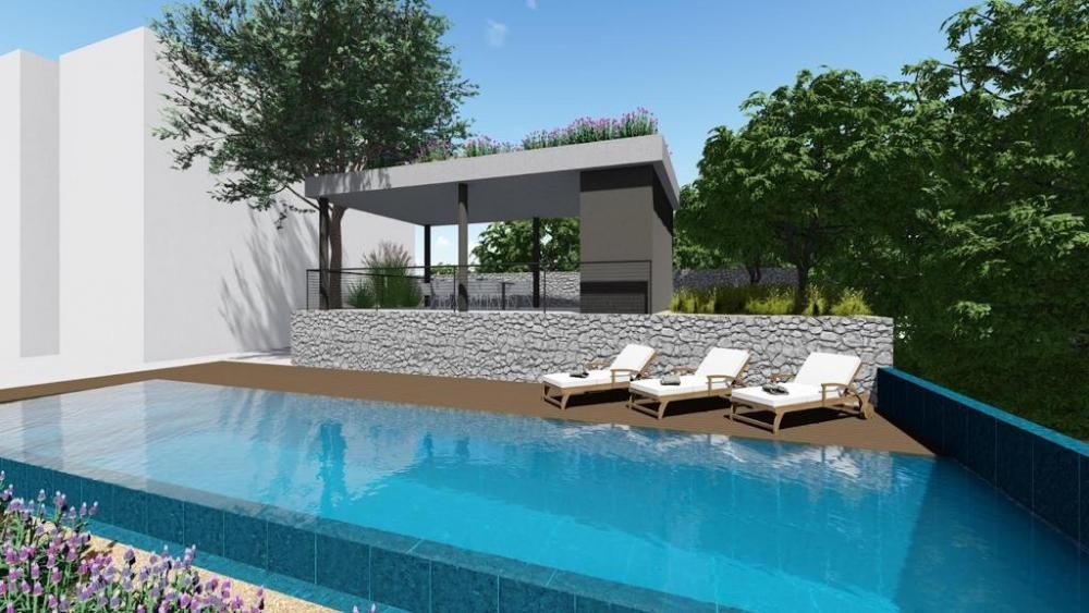 Villa Jesenice, Croatie, 150 m² - image 4