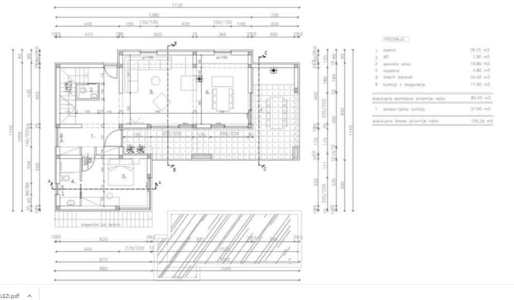 Villa in Labin, Croatia, 180 m² - picture 5