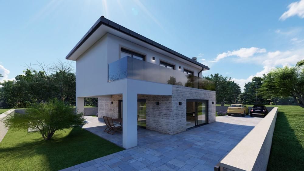 Villa a Malinsca-Dobasnizza, Croazia, 142 m² - foto 5