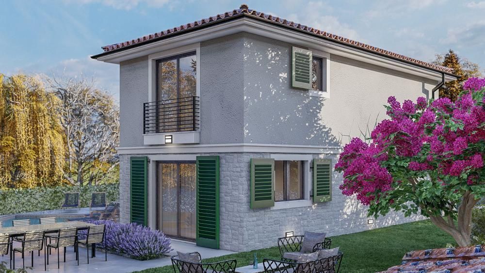 Villa Mošćenička Draga, Kroatien, 143 m² - Foto 5