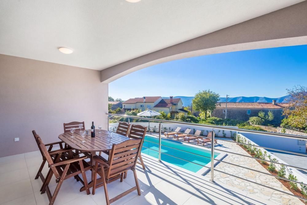 Villa a Krk, Croazia, 170 m² - foto 5