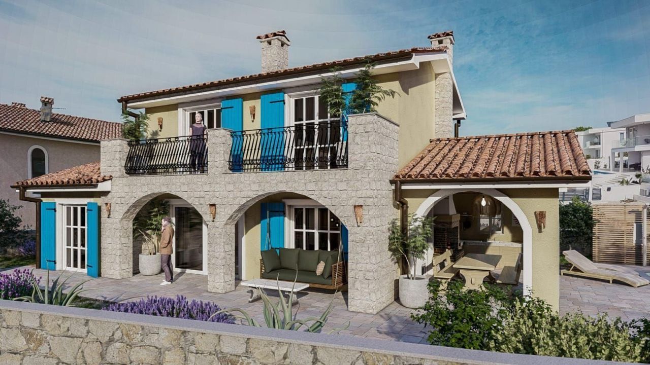 Villa in Krk, Kroatien, 169 m² - Foto 5