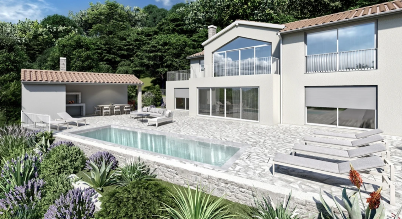Villa à Lovran, Croatie, 230 m² - image 5