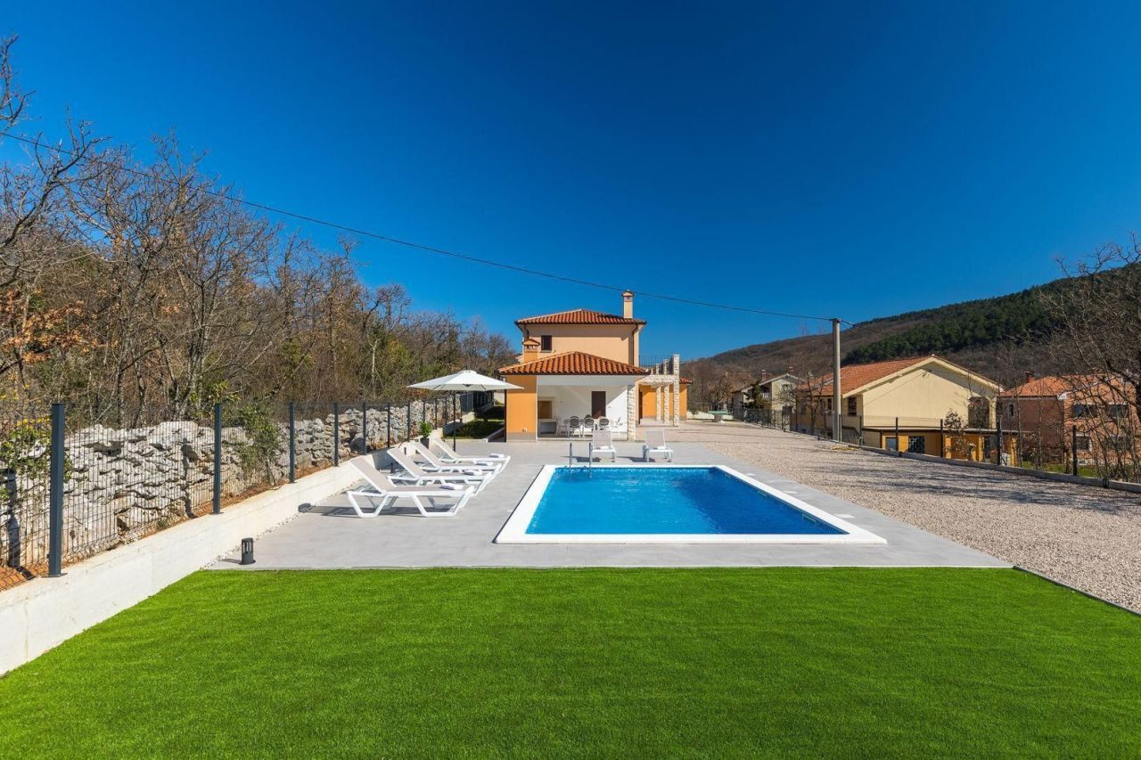 Villa Rabac, Labin, Croazia, 208 m² - foto 5