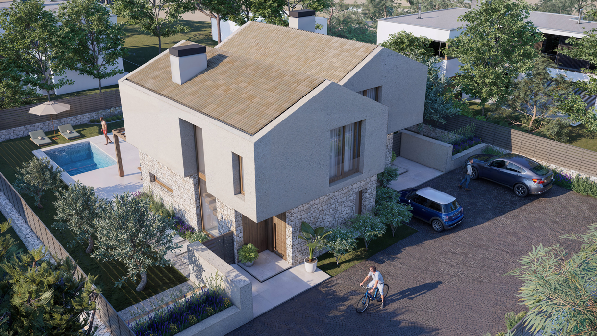 Villa a Malinsca-Dobasnizza, Croazia, 112 m² - foto 5