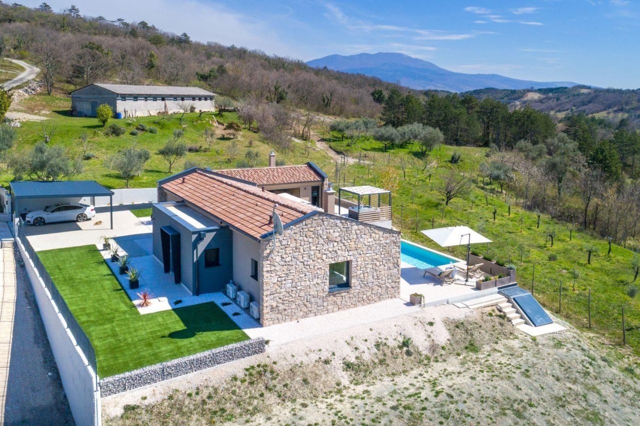 Villa à Buzet, Croatie, 126 m² - image 5