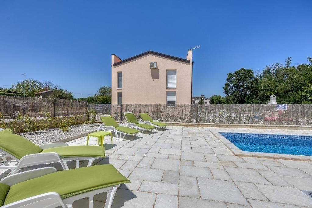 Villa a Antignana, Croazia, 168 m² - foto 5