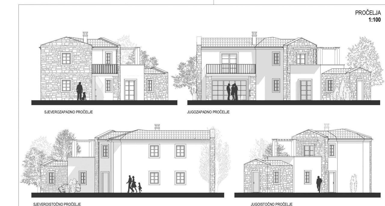 Villa a Parenzo, Croazia, 172 m² - foto 5