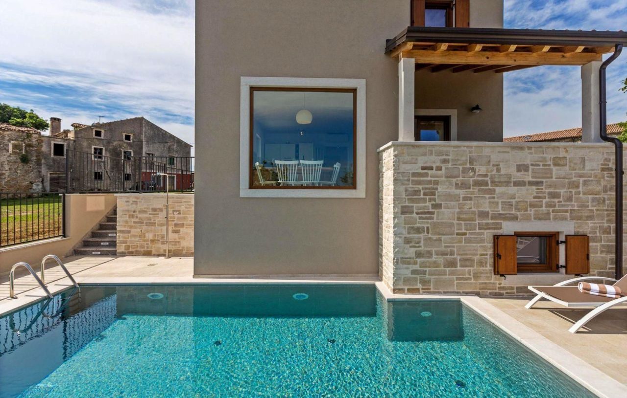 Villa a Buje, Croazia, 150 m² - foto 5