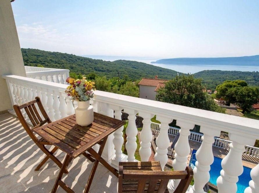 Villa Brseč, Mošćenička Draga, Croatia, 300 m² - picture 5