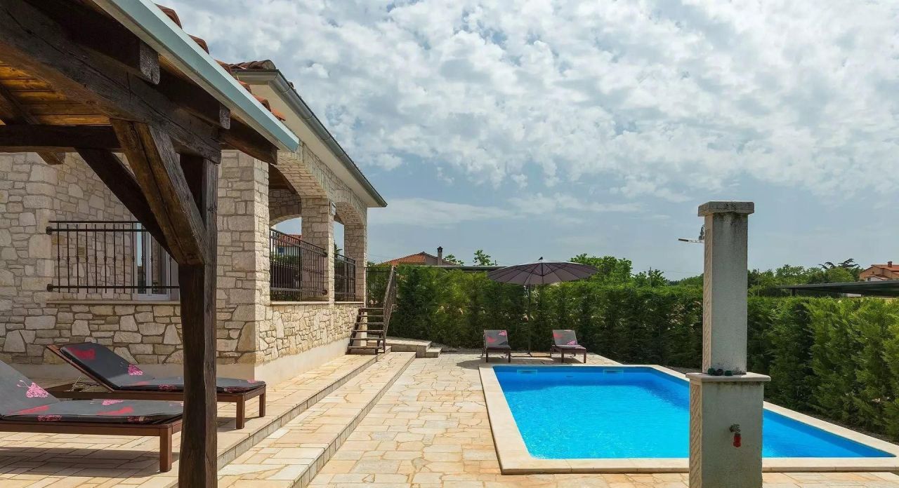 Villa Krančići, Kaštelir-Labinci, Croatia, 162 m² - picture 5