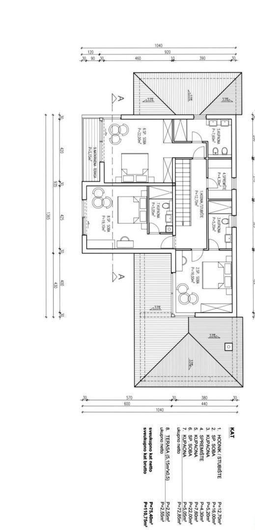 Villa in Svetvincenat, Kroatien, 200 m² - Foto 5