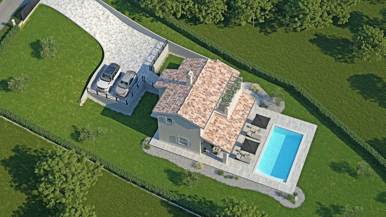Villa à Labin, Croatie, 185 m² - image 5