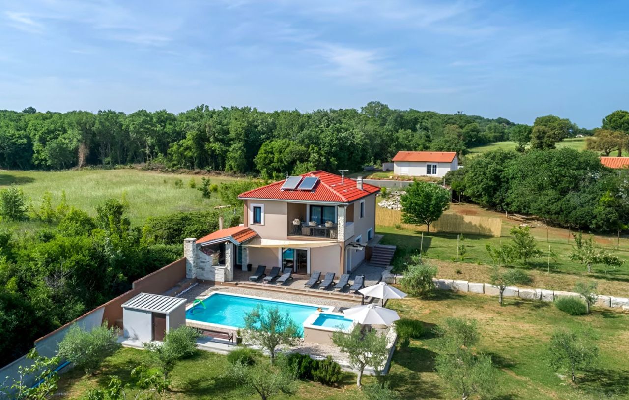 Villa Monteserpo, Kroatien, 150 m² - Foto 5