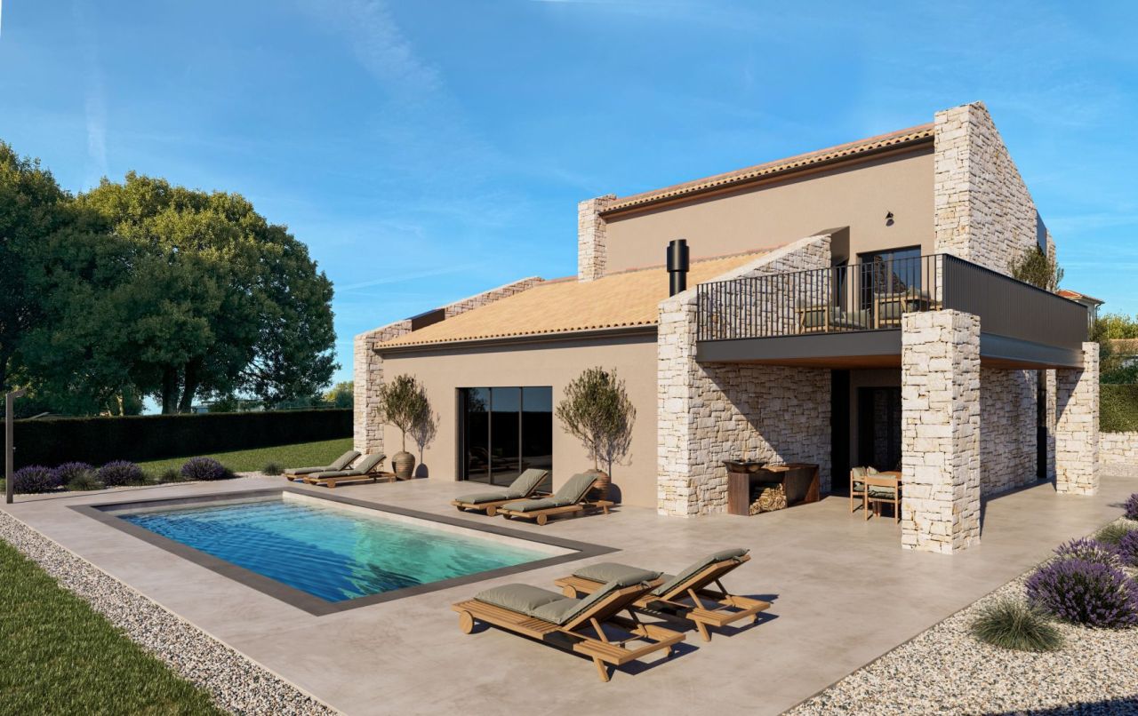 Villa Jural, Kanfanar, Croatie, 196 m² - image 5