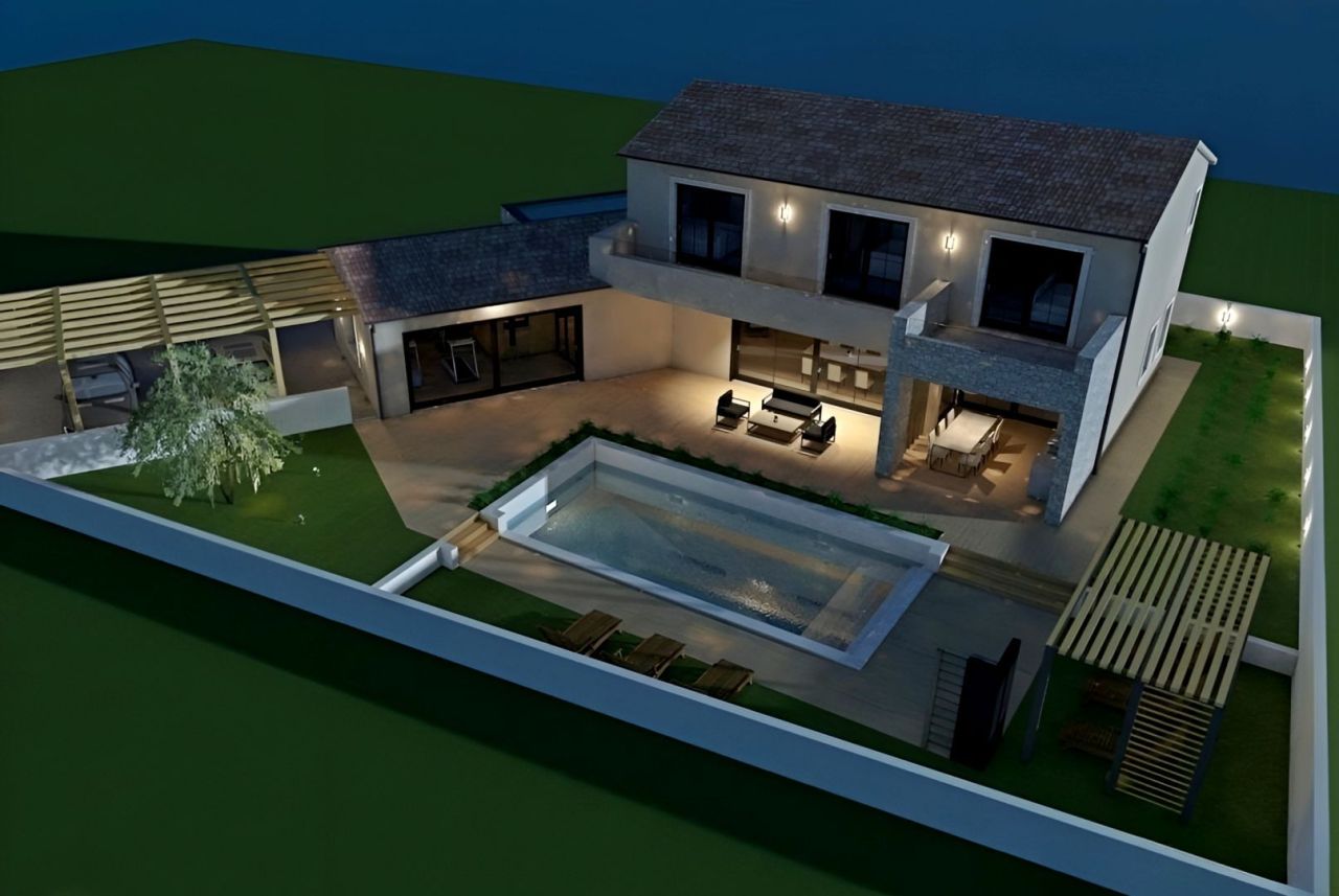Villa en Brtonigla, Croacia, 244 m² - imagen 5
