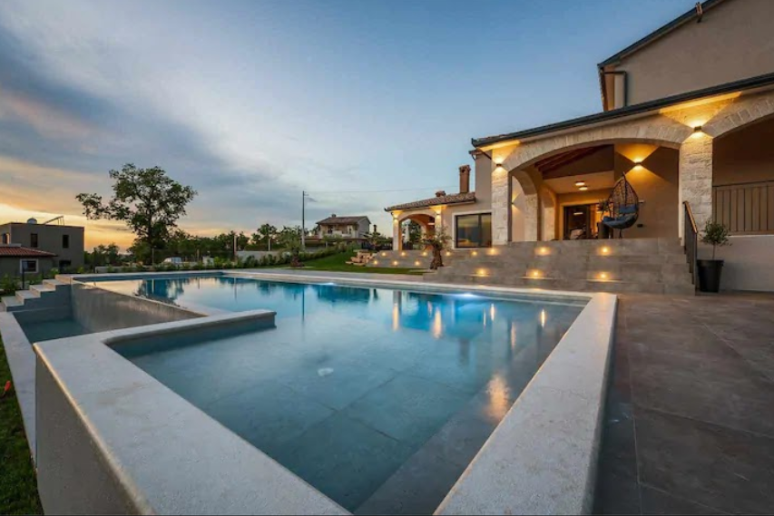 Villa a Visinada, Croazia, 280 m² - foto 6