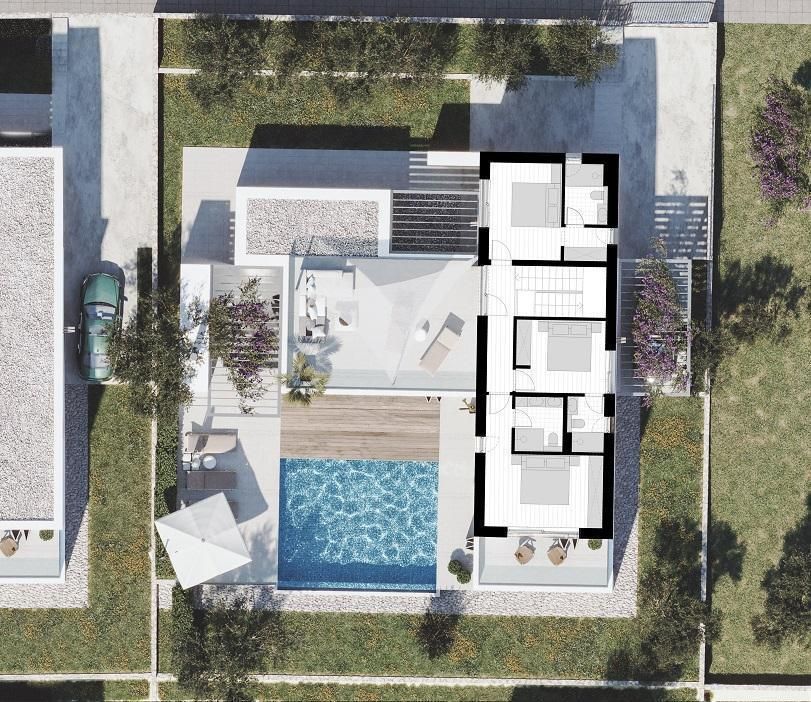 Villa sull'isola di Brazza, Croazia, 220 m² - foto 3