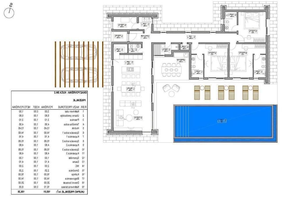 Villa Višnjan, Kroatien, 167 m² - Foto 6