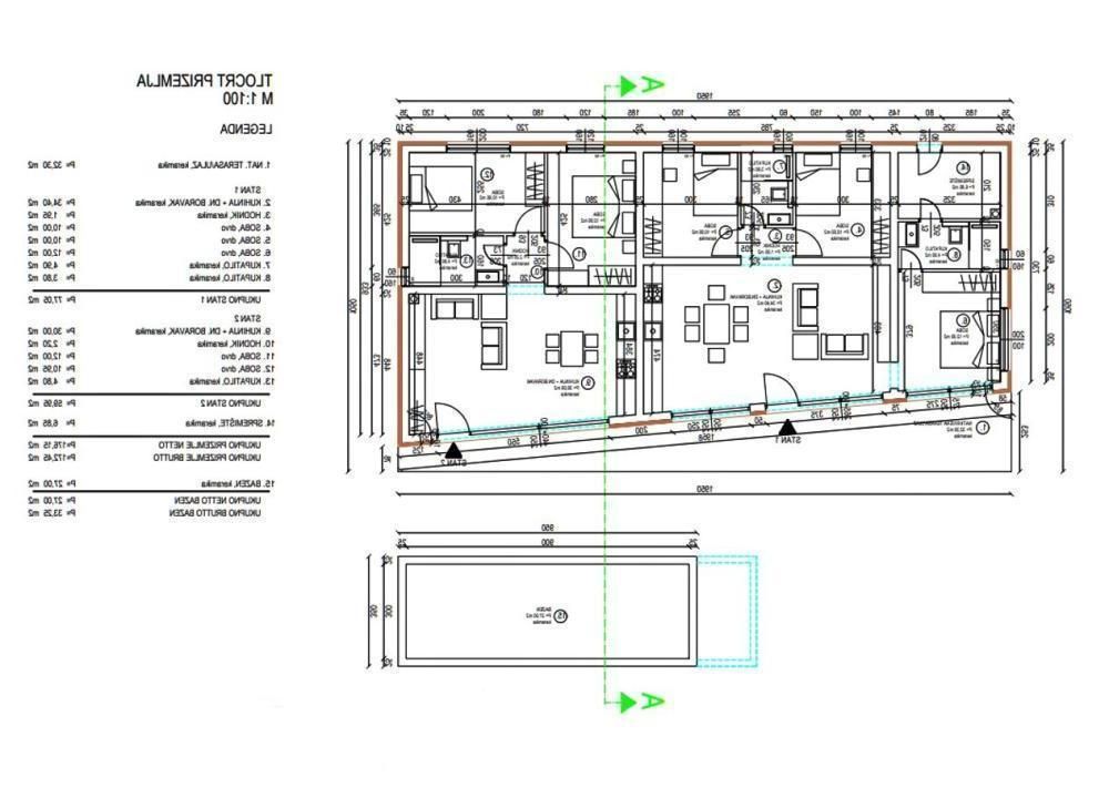 Villa a Labin, Croazia, 176 m² - foto 6