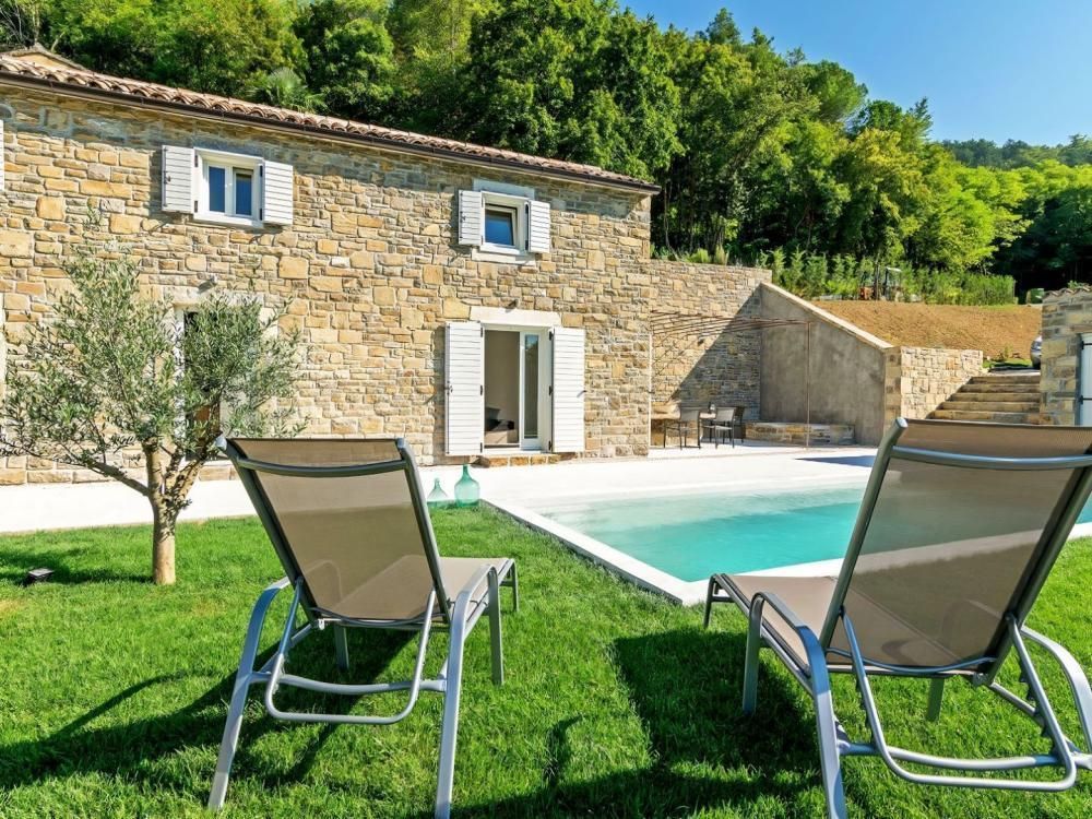 Villa in Oprtalj, Croatia, 100 m² - picture 6