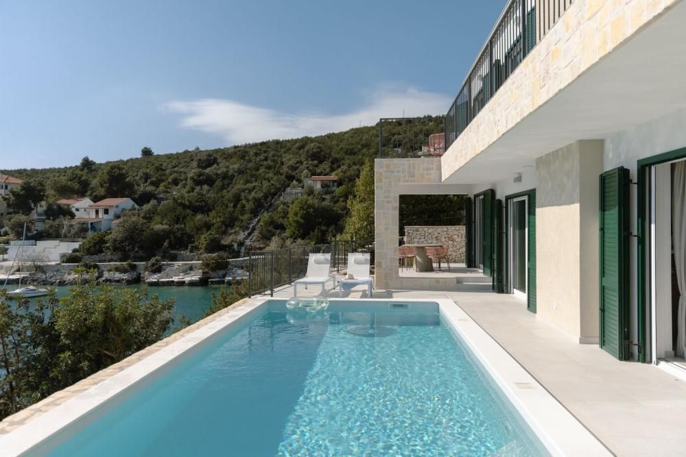 Villa Vinišće, Croatia, 300 m² - picture 6
