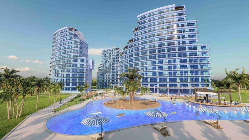 Apartment in İskele, Zypern, 48 m² - Foto 1