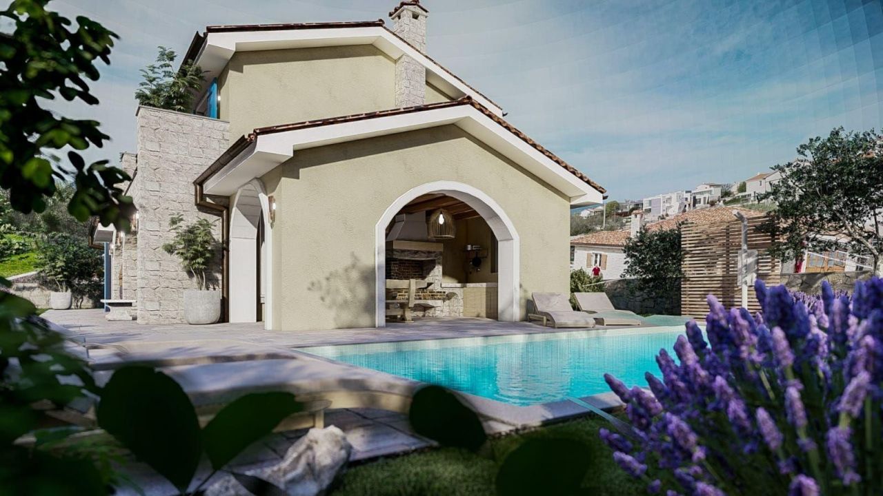 Villa in Krk, Kroatien, 169 m² - Foto 6