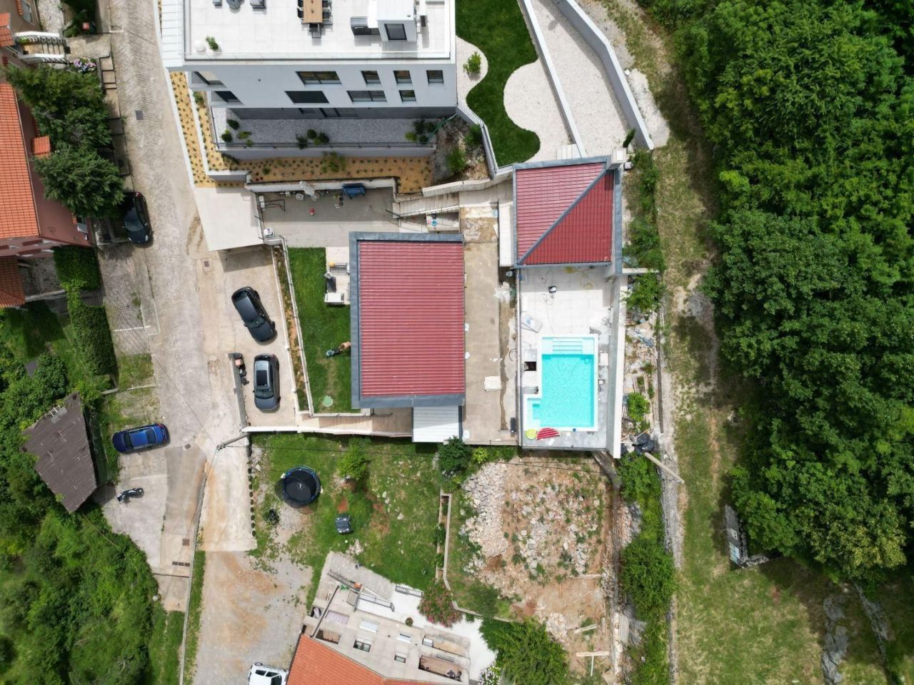 Villa in Bregi, Croatia, 180 m² - picture 6