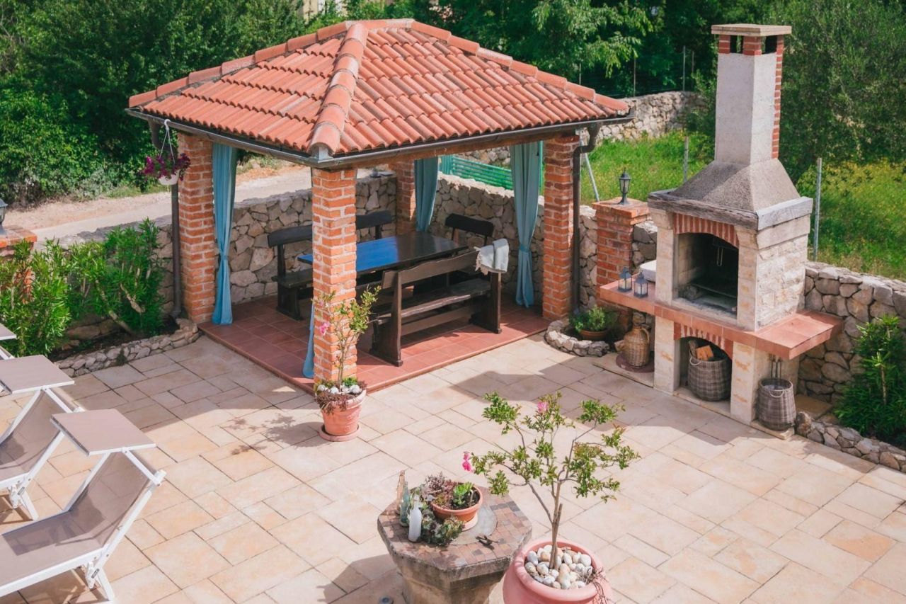 Villa Klimno, Dobrinj, Croazia, 220 m² - foto 6