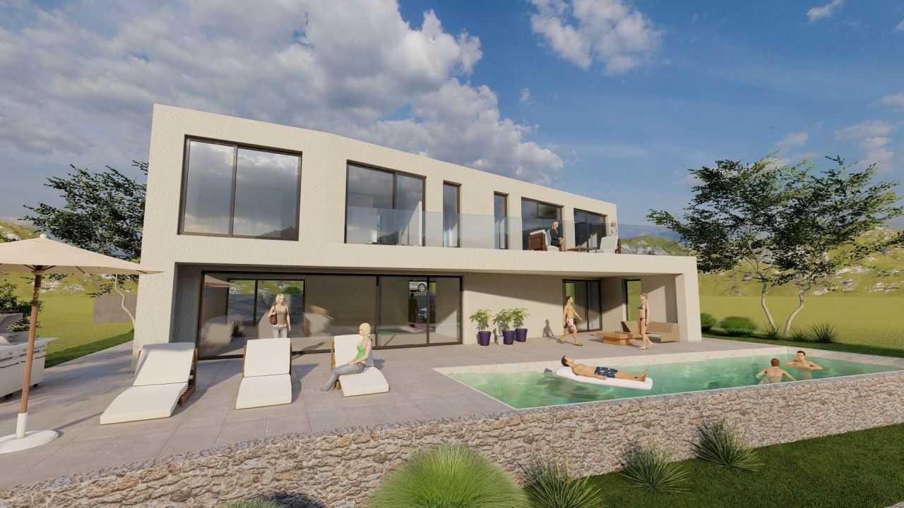 Villa in Krk, Kroatien, 190 m² - Foto 6