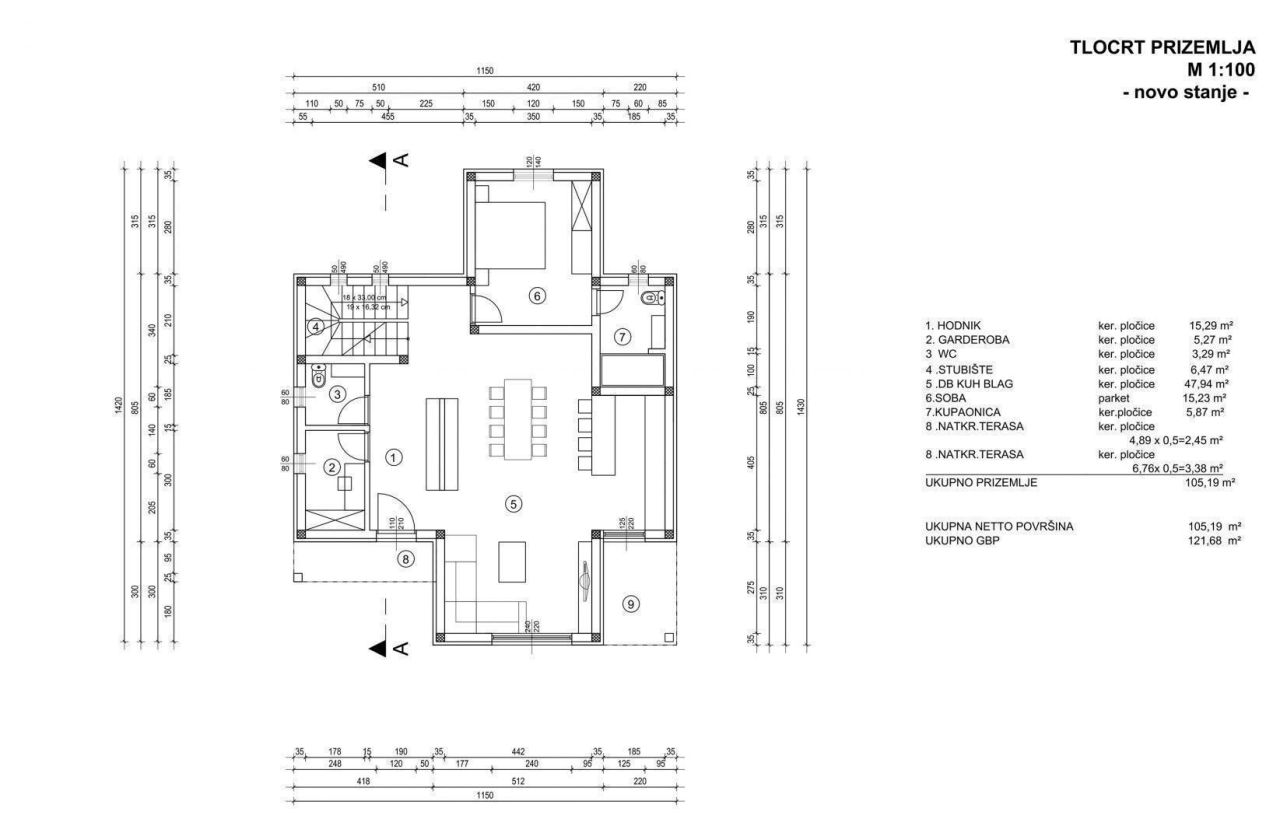 Villa Kras, Dobrinj, Croacia, 185 m² - imagen 6