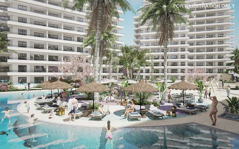 Appartement à İskele, Chypre, 80 m² - image 1