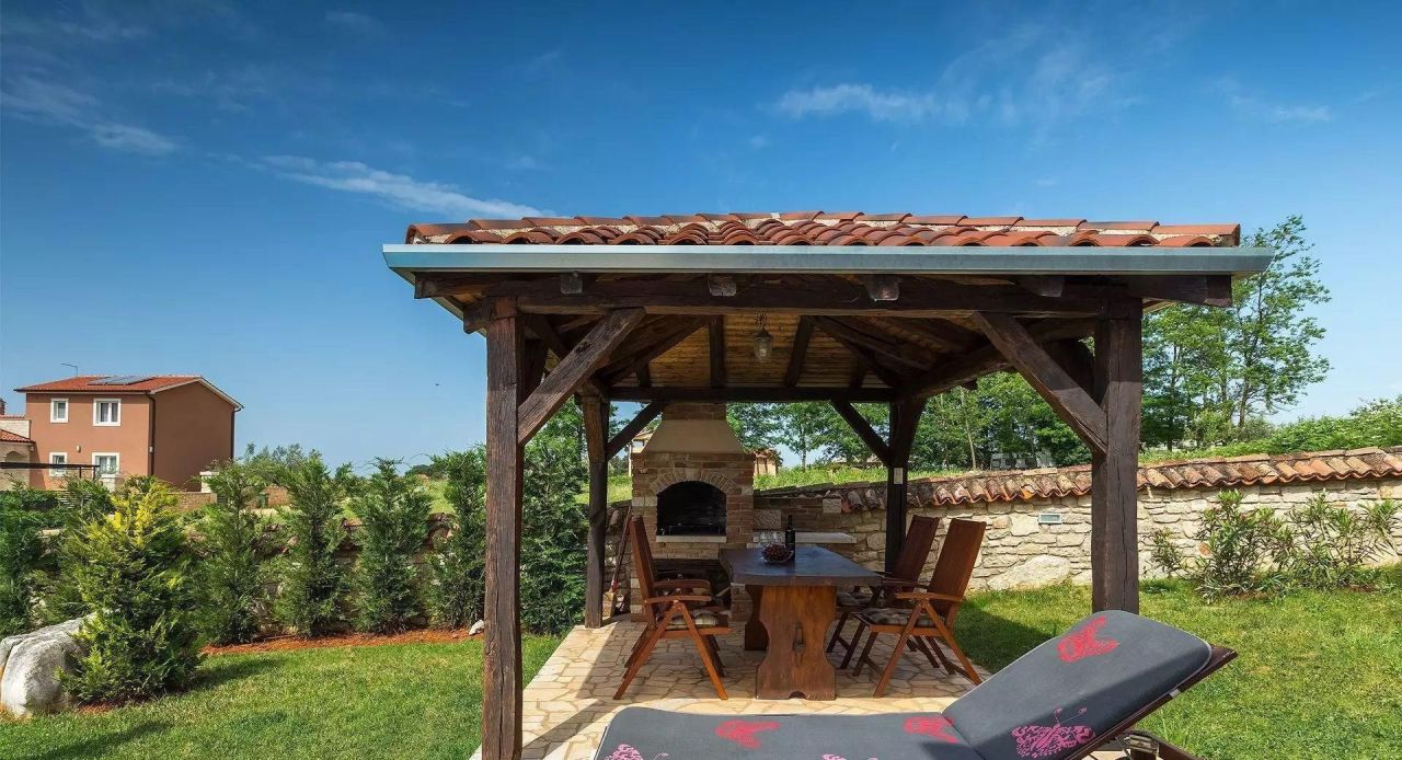 Villa Krančići, Kaštelir-Labinci, Croatia, 162 m² - picture 6