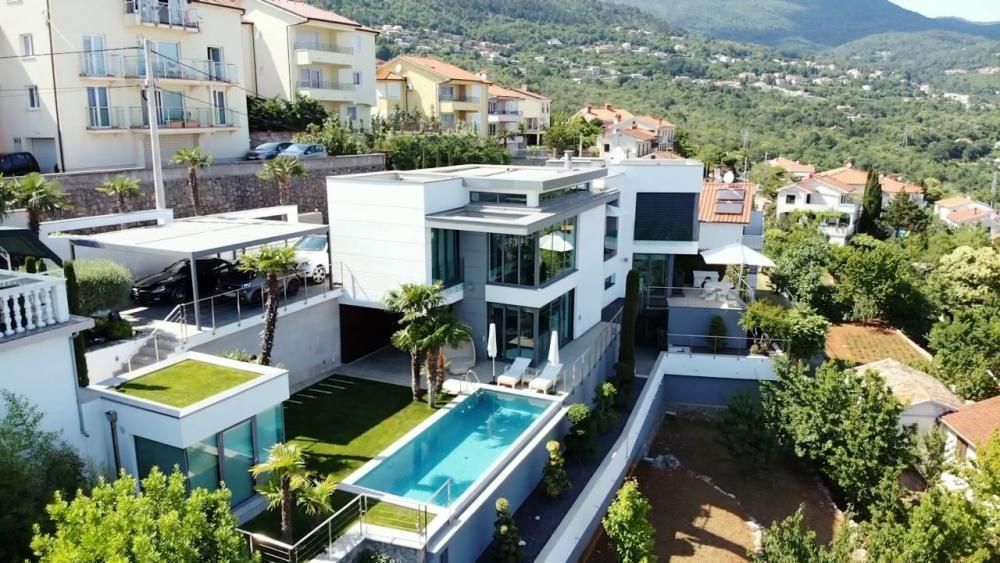 Villa in Lovran, Croatia, 300 m² - picture 7
