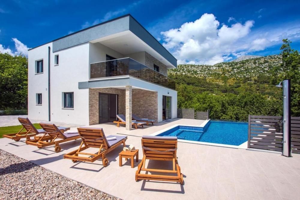 Villa in Omis, Kroatien, 250 m² - Foto 7