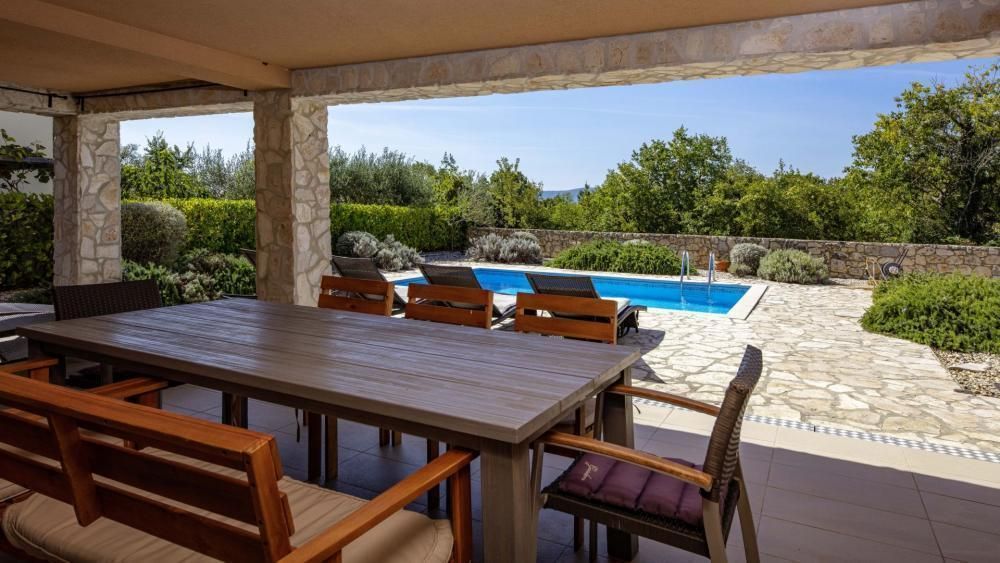 Villa a Krk, Croazia, 430 m² - foto 7