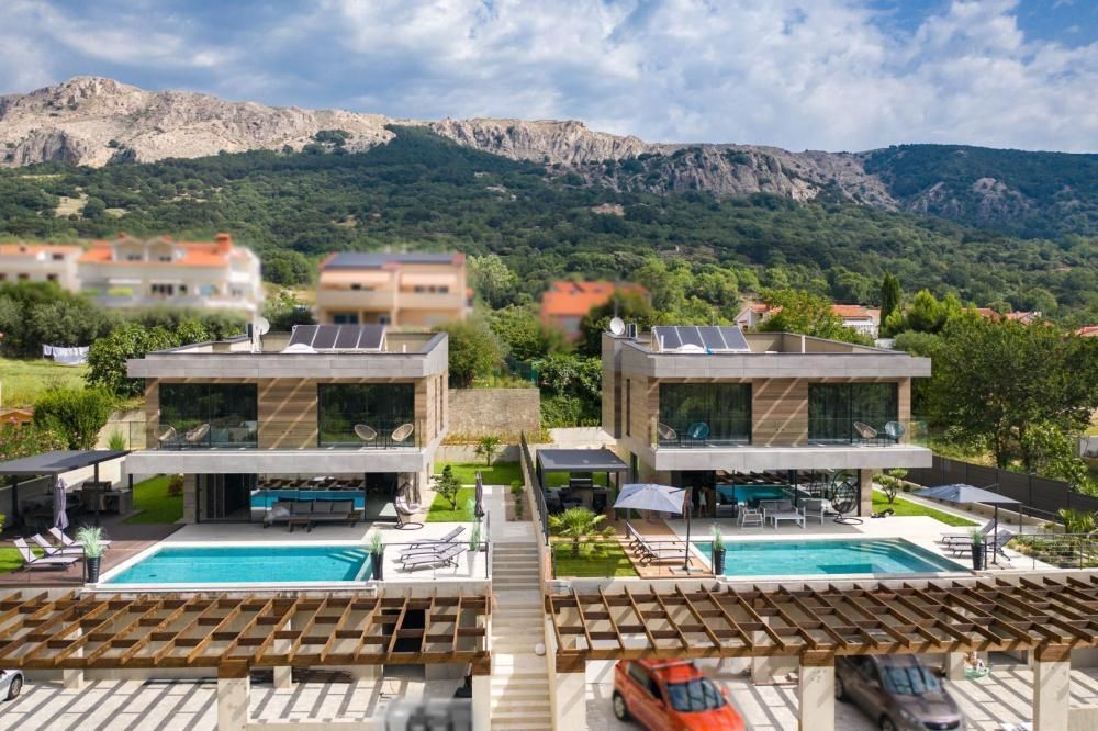 Villa in Krk, Kroatien, 280 m² - Foto 7