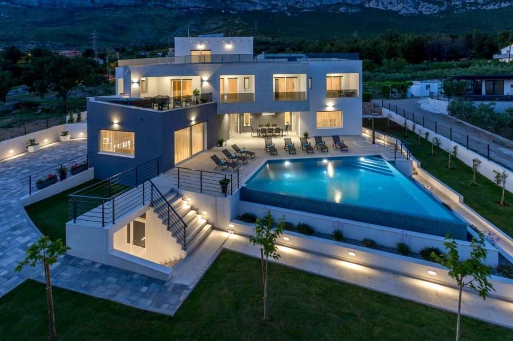 Villa a Spalato, Croazia, 350 m² - foto 7