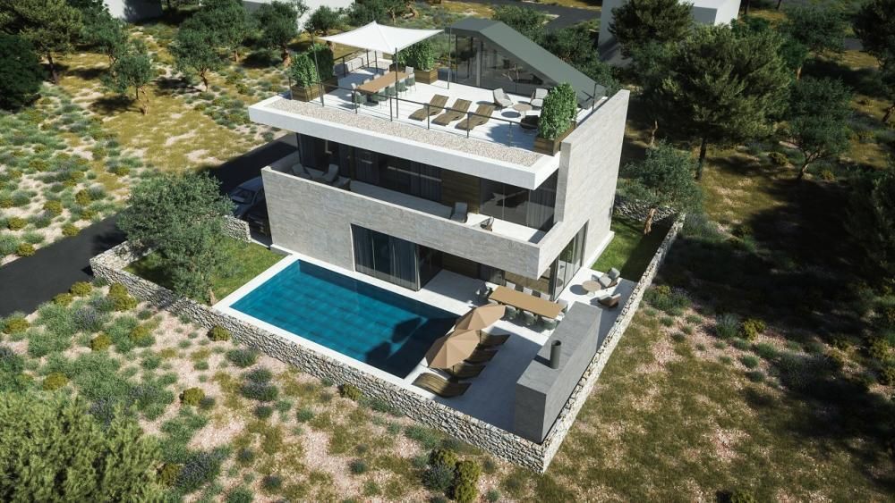 Villa Sukosan, Croatia, 422 m² - picture 7