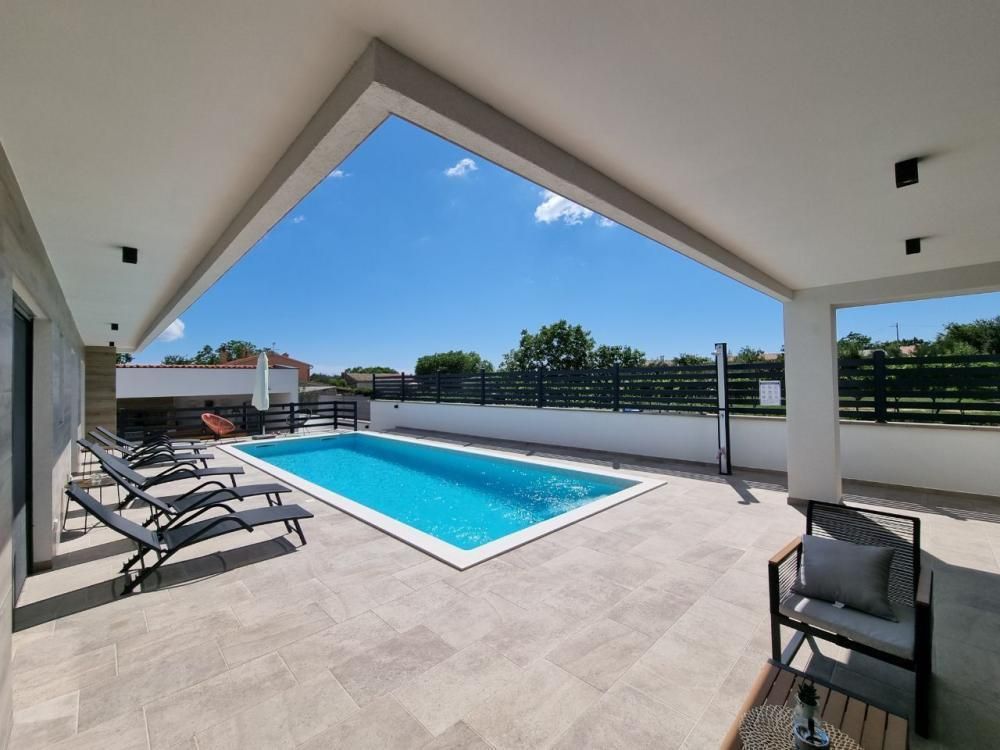 Villa a Sanvincenti, Croazia, 220 m² - foto 7