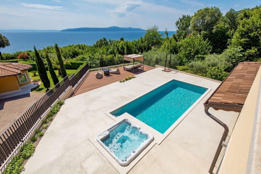 Villa Mošćenička Draga, Croacia, 200 m² - imagen 7