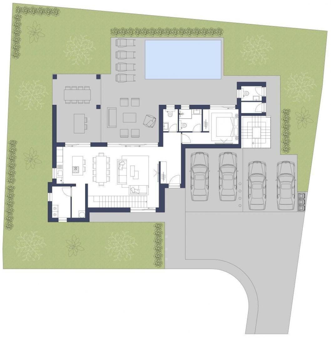 Villa Pomer, Medulin, Croatia, 416 m² - picture 2