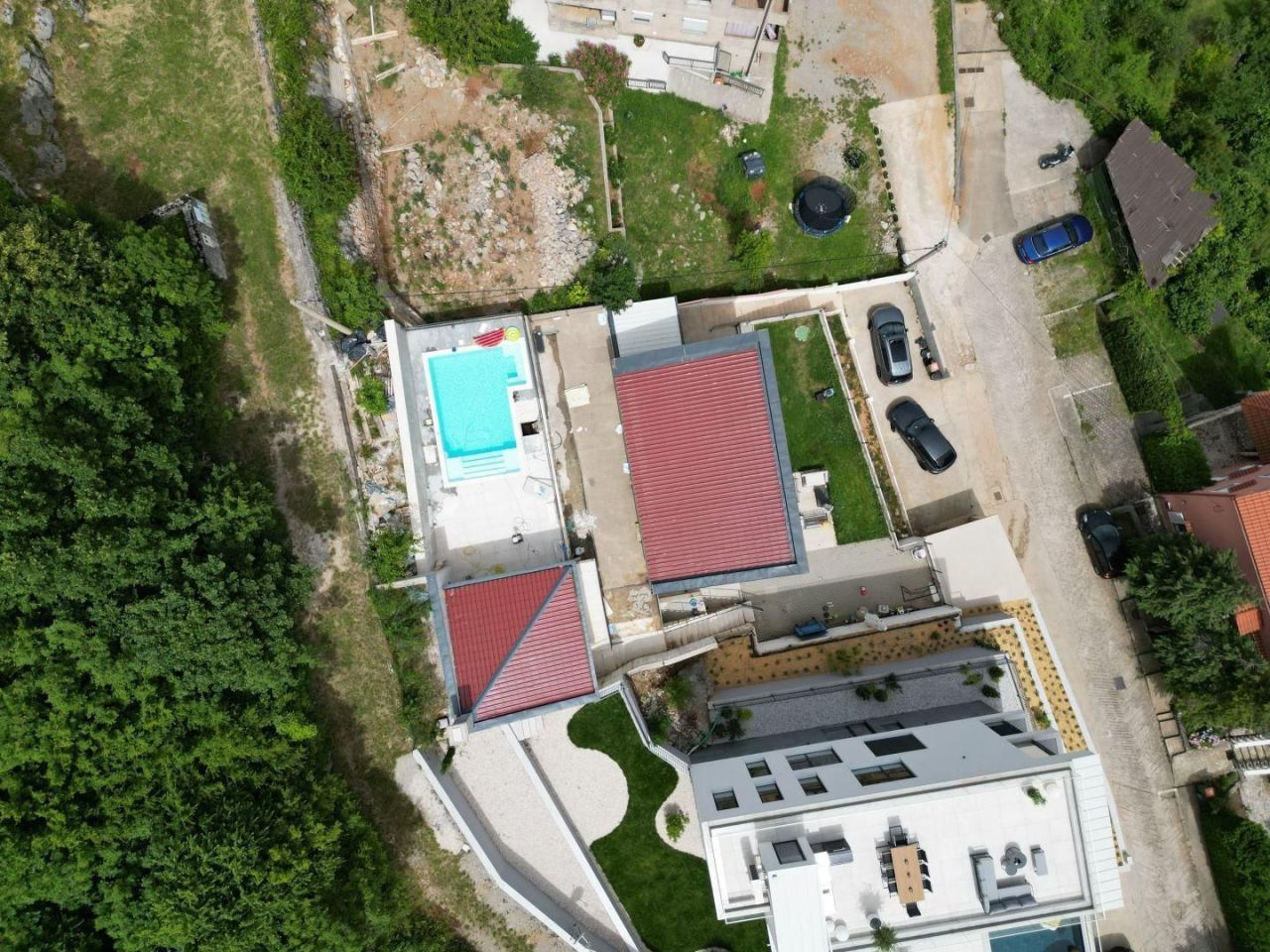 Villa in Bregi, Croatia, 180 m² - picture 7